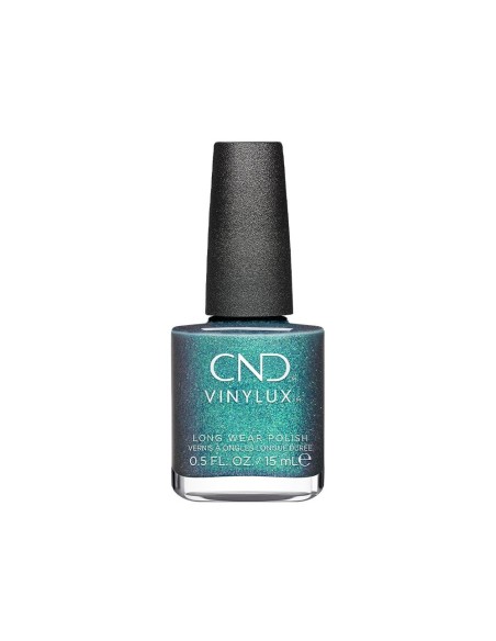 Vinylux Teal Tricity CND Dynamic Duality