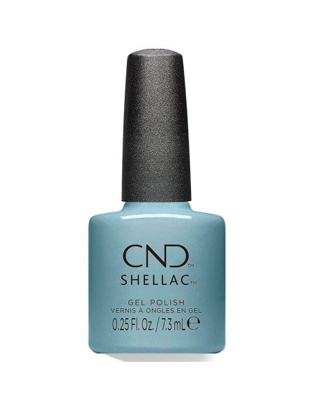 Shellac Teal Textile 7,3 ml CND Upcycle Chic