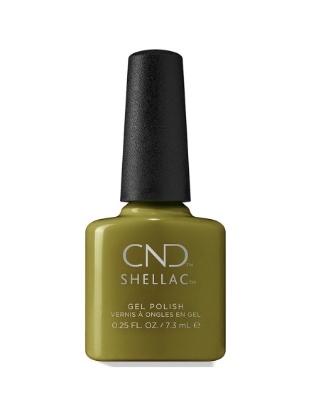 Shellac Olive Grove 7,3Ml CND