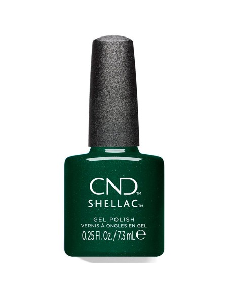 Shellac Forever Green 7,3Ml Magical Botany CND